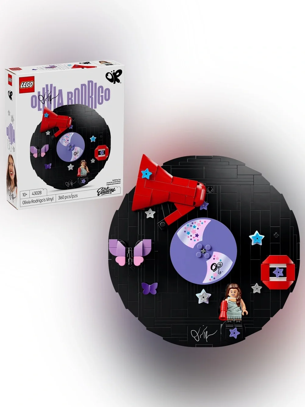 LEGO® Editions #43028 Olivia Rodrigo's Vinyl